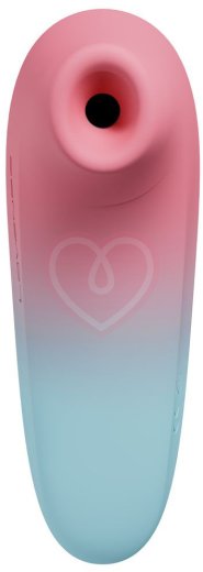 Вакуумно-волновой стимулятор клитора Lovense Tenera 2 PulseSense розовый фото 6