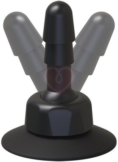 Фиксирующийся плаг для насадок Vac-U-Lock Deluxe 360° Swivel фото 2