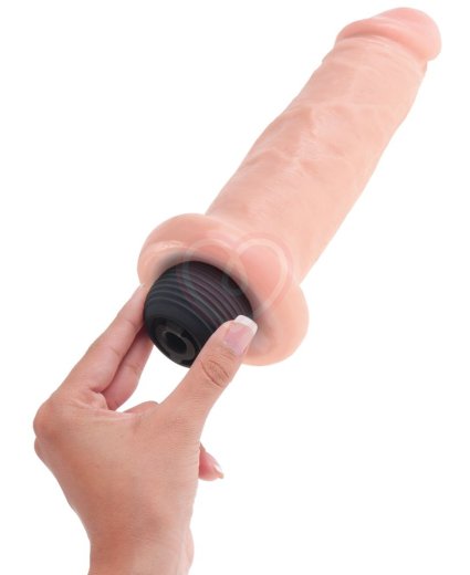 Фаллоимитатор с семяизвержением Squirting Cock 15 см фото 4