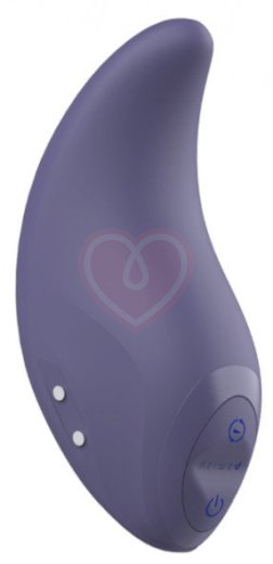 Изогнутый мини-вибратор Bcurious Premium Massager фиолетовый фото 1