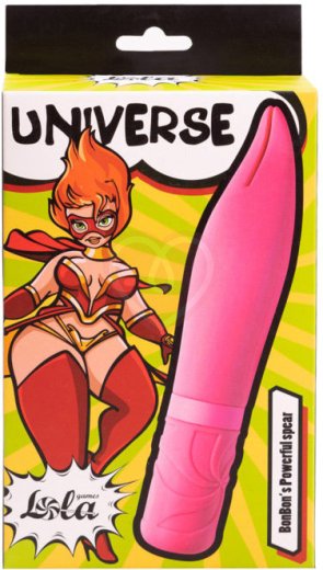 Вибратор для внешних эрогенных зон Universe BonBon’s Powerful Spear розовый фото 5