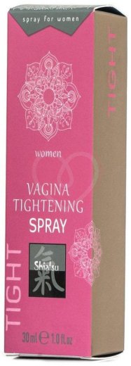Сужающий спрей для женщин Shiatsu Vagina Tightening Spray 30 мл фото 2