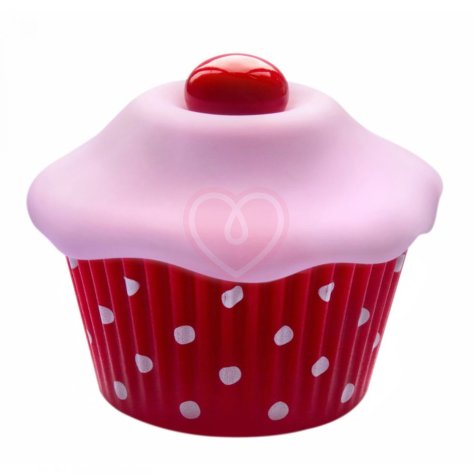 Дизайнерский вибратор-кексик Shiri Zinn Cupcake фото 1