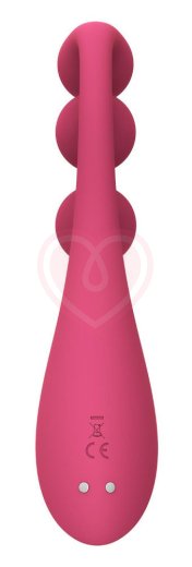 Вибратор с тремя шариками Satisfyer Tri Ball 1 розовый фото 4