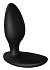 Анальная пробка We-Vibe Ditto+ с пультом и приложением чёрная фото 5
