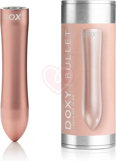 Мини-вибратор Doxy Bullet розовый фото 4