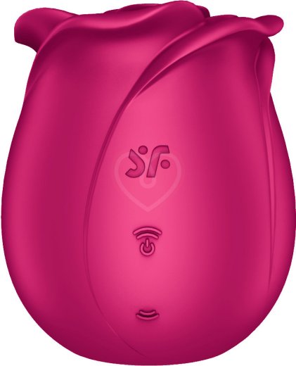 Вакуумный стимулятор Satisfyer Pro 2 Classic Blossom с дополнительной насадкой розовый фото 4