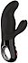 Вибратор со стимулятором клитора и точки G Fun Factory MiSS Bi Black Line чёрный фото 1