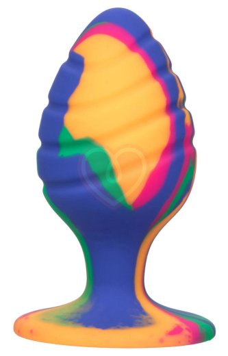 Рельефная цветная пробка на присоске Cheeky Swirl большая фото 2