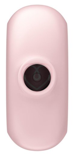 Круглый вакуумный вибростимулятор Satisfyer Pro To Go 3 розовый фото 3