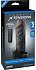 Насадка удлинитель с вибрацией Vibrating Real Feel Extension 16,5 см черная фото 4