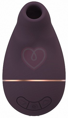Бесконтактный клиторальный стимулятор Irresistible Kissable фиолетовый фото 2