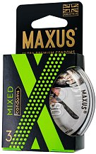 Набор презервативов Maxus Mixed 3 штуки с пластиковым кейсом