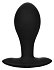Утяжелённая расширяемая анальная пробка Weighted Silicone Inflatable Plug Large фото 3