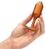 Утяжелённая пробка для ношения b-Vibe Snug Plug 2 Limited Edition малая фото 4