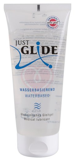 Лубрикант на водной основе Just Glide 200 мл фото 1
