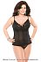 Мягкое бюстье без косточек и трусики Plus Size фото 1