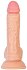 Реалистичный фаллоимитатор на присоске и с мошонкой RealStick Nude Lorn телесный фото 9