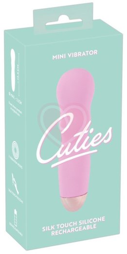 Мини вибратор Cuties розовый фото 4
