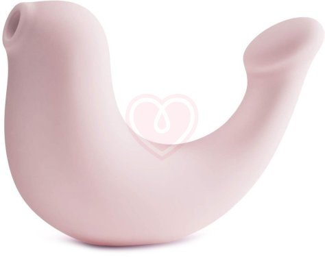 Вакуумный вибратор Osuga G-Spa розовый фото 2