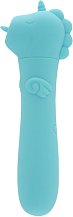Вибропуля Unihorn Usb Mount'n Peak со стимуляцией язычком голубая