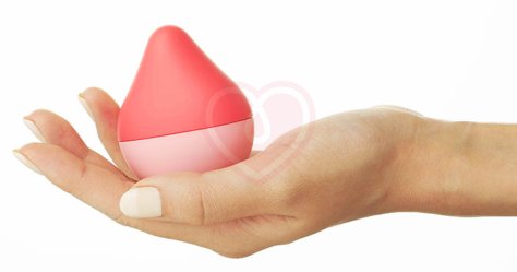 Мини-вибратор Tenga Iroha Mini Ume-Anzu розовый фото 4