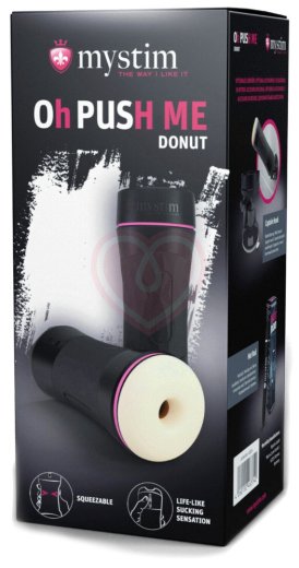 Мастурбатор Mystim Oh Push Me Donut фото 2