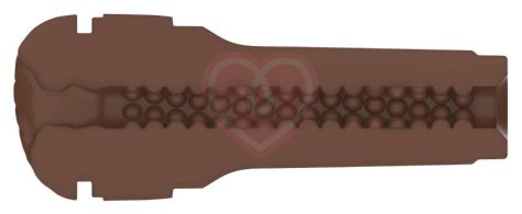 Мастурбатор Kiiroo Feel Stroker Dark Brown тёмно-коричневый фото 3