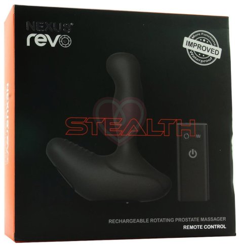Массажёр простаты Nexus Revo Stealth с пультом ДУ фото 4