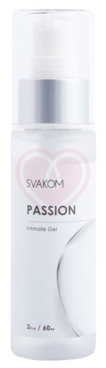 Лубрикант Svakom Passion Intimate Gel на водной основе 60 мл фото 1