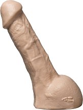 Насадка к трусикам фаллоимитатор Vac-U-Lock Perfect Erect Realistic Cock 14 см телесный