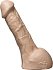 Насадка к трусикам фаллоимитатор Vac-U-Lock Perfect Erect Realistic Cock 14 см телесный фото 1