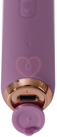 Мини вибромассажер Svakom Mini Emma Neo 2 розовый фото 5