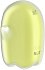 Вакуумый вибростимулятор клитора Satisfyer Glowing Ghost светящийся в темноте жёлтый фото 4