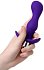 Анальная вибропробка A-Toys Vibro Anal Plug L фиолетовая фото 3