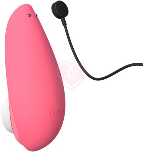 Вакуумный клиторальный стимулятор Womanizer Liberty 2 розовый фото 5
