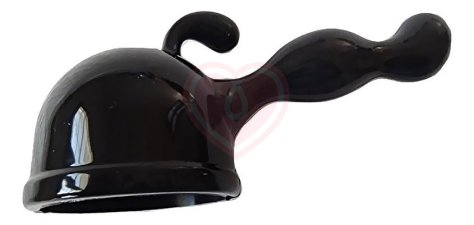 Насадка Magic Wand Prostate P-Spot для стимуляции простаты чёрная фото 1