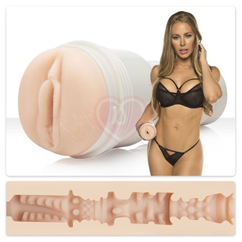 Мастурбатор Fleshlight Signature Girls Nicole Aniston Fit копия вагины фото 1