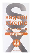Ультратонкие презервативы Sagami Xtreme Superthin 004 36 шт