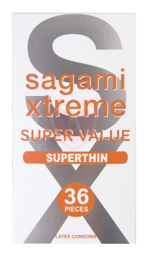 Ультратонкие презервативы Sagami Xtreme Superthin 004 36 шт фото 1