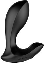 Анальная вибропробка Nexus Duo Plug Medium с дистанционным управлением чёрная