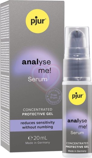 Расслабляющая анальная сыворотка Pjur Analyse Me Serum 20 мл фото 2