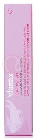 Возбуждающий крем для женщин Viamax Sensitive Gel 15 мл фото 3