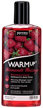 Съедобное разогревающее масло WarmUp Клубника 150 мл