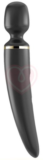 Вибромассажёр Satisfyer Wand-er Woman чёрный фото 2