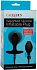 Утяжелённая расширяемая анальная пробка Weighted Silicone Inflatable Plug фото 7