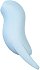 Вакуумый вибростимулятор клитора Satisfyer Pocket Pro 1 голубой фото 4