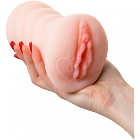 Мастурбатор вагина с функцией самолубрикации Juicy Pussy by Toyfa Wet Kat телесного цвета фото 6