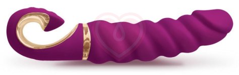 Рельефный вибратор Gvibe Gjack Mini пурпурный фото 4