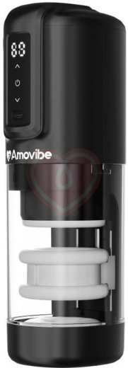 Мужской мастурбатор с ротацией Amovibe Vortex фото 5